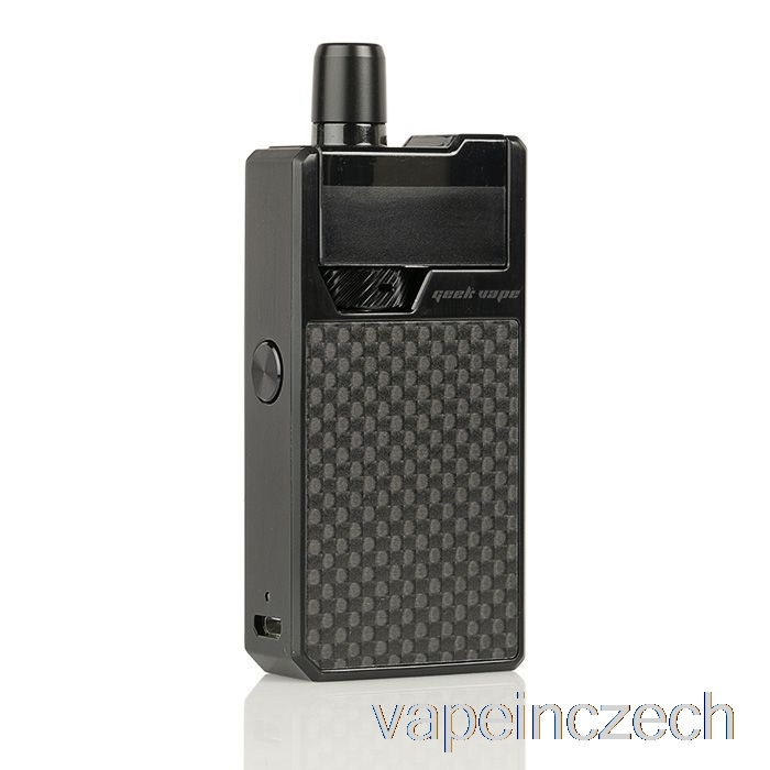 Geek Vape Frenzy Pod System Black / Vape Z Uhlíkových Vláken Bez Nikotinu